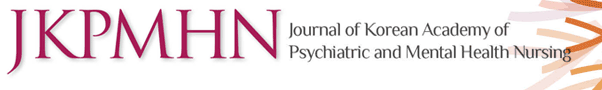 Journal of Korean Academy of psychiatric and Mental Health Nursing